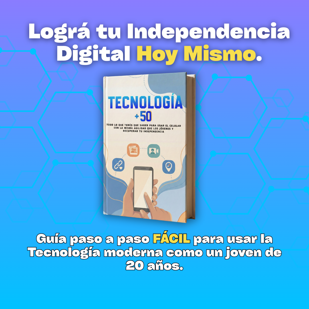 TECNOLOGÍA +50